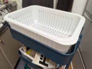 水切り籠の写真