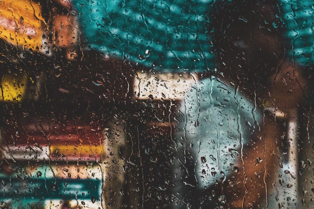 雨のイメージ